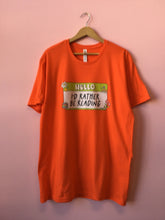 Load image into Gallery viewer, “I’d rather be reading” shirt