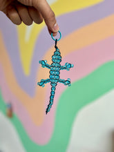 Load image into Gallery viewer, Lizard Beaded Keychain