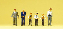 Load image into Gallery viewer, Preiser 10560 HO Scale Pedestrians -- Church-Goers II pkg(6)