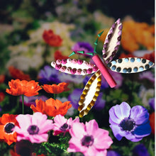 Load image into Gallery viewer, **Pre-order (Ships in 2-3 Weeks)**24 Pcs Natural Wooden Petal Mandala Platforms with Storage Tray