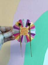 Load image into Gallery viewer, Titanium Shooting Star Ear Jacket