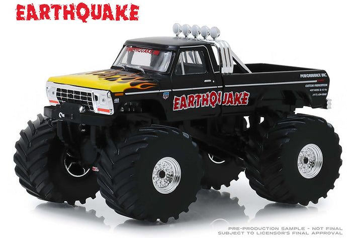 Greenlight 88022 1/43 Scale Earthquake - 1975 Ford F-250 Monster Truck