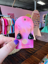 Load image into Gallery viewer, Handmade Ceramic Ghost Charms