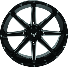 Load image into Gallery viewer, QuadBoss, QuadBoss Slicer 18x7 Powersports Wheel - 4/156 Bolt Pattern with Lifetime Warranty