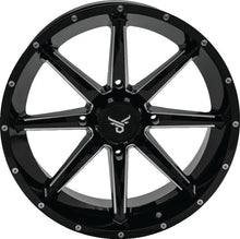Load image into Gallery viewer, QuadBoss, QuadBoss Slicer 18x7 Powersports Wheel - 4/156 Bolt Pattern with Lifetime Warranty