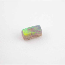 Load image into Gallery viewer, Rectangle Natural Australian Black Opal Loose Gemstone 0.40ct