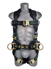 Load image into Gallery viewer, Frontline 350CQC Patriot Construction Harness with Airflo and Quick Connect Buckles - Made in USA 2XL