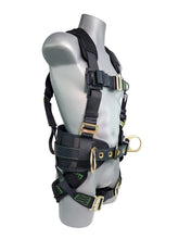 Load image into Gallery viewer, Frontline 350CQC Patriot Construction Harness with Airflo and Quick Connect Buckles - Made in USA XL