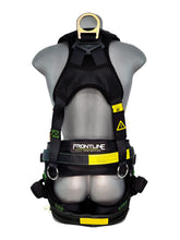 Load image into Gallery viewer, Frontline 350TWQC Patriot Tower Climbing Harness with Seat Sling, Airflo and Quick Connect Buckles - Made in USA XL