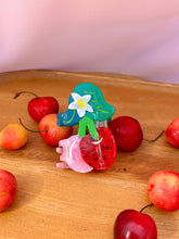 Load image into Gallery viewer, Cherry Hair Claw Clip