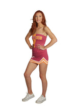 Load image into Gallery viewer, Virginia Tech Hokies Two Tone Tube Top