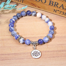 Load image into Gallery viewer, Sodalite Peace &amp; Self-Esteem Bracelet