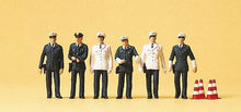 Load image into Gallery viewer, Preiser 10422 HO Scale People Working -- Policemen Era III