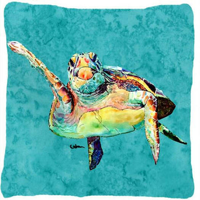 Turtle Decorative   Canvas Fabric Pillow