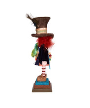 Load image into Gallery viewer, 18&quot;HOLLYWOOD HATTER NUTCRACKER