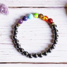 Load image into Gallery viewer, Hematite Weight Loss Bracelet