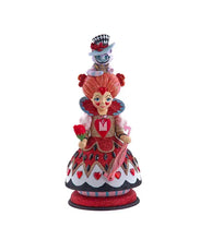 Load image into Gallery viewer, 13&quot; Hollywood Queen of Hearts Nutcracker