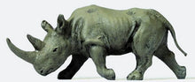 Load image into Gallery viewer, Preiser 29522 HO Scale Animal -- African Rhinoceros #2