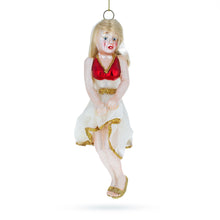 Load image into Gallery viewer, Screen Legend Glass Christmas Ornament