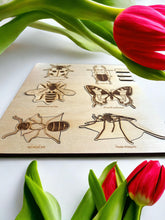 Load image into Gallery viewer, **Pre-order (Ships in 3-4 Weeks)**Educational Multi-Layered Wooden Puzzle