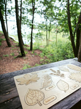 Load image into Gallery viewer, **Pre-order (Ships in 3-4 Weeks)**Educational Multi-Layered Wooden Puzzle