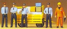 Load image into Gallery viewer, Preiser 10372 HO Scale Railway Personnel