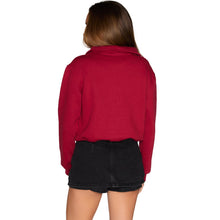 Load image into Gallery viewer, Boston College Quarter Zip Sweatshirt