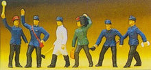 Load image into Gallery viewer, Preiser 10010 HO Scale Working People -- Railroad Personnel pkg(6)