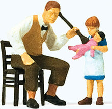 Load image into Gallery viewer, Preiser 28155 HO Scale Individual Figure -- Puppet Doctor