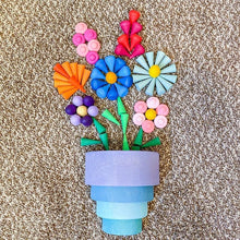 Load image into Gallery viewer, 324 Pcs Mandala Loose Parts with Wooden Tray  Open-ended Play Set