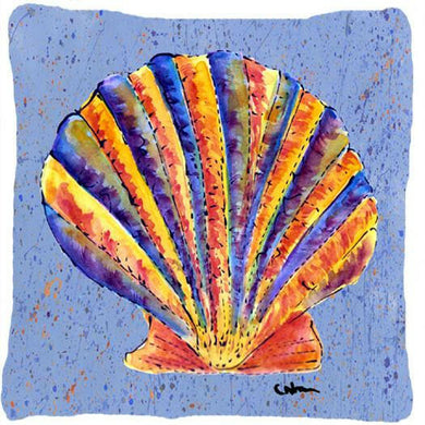 Shells Decorative   Canvas Fabric Pillow