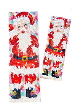 Load image into Gallery viewer, Red Velvet Vintage Santa Original Painting