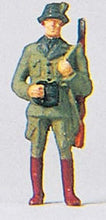 Load image into Gallery viewer, Preiser 28043 HO Scale Individual Figure Hunter