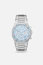 Load image into Gallery viewer, Chronograph 001: Steel/Azure