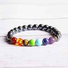 Load image into Gallery viewer, Hematite Weight Loss Bracelet