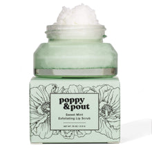 Load image into Gallery viewer, Poppy &amp; Pout Lip Scrub