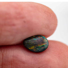 Load image into Gallery viewer, Natural Australian Black Opal Loose Gemstone 0.70ct