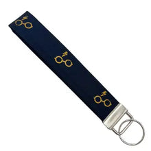 Load image into Gallery viewer, Fabric Keychain Wristlet