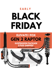 Load image into Gallery viewer, 2017-2020 Ford Raptor Fox + Elevate Package BF Package