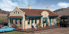 Load image into Gallery viewer, Walthers Cornerstone 933-2920 HO Scale Mission-Style Depot -- Kit