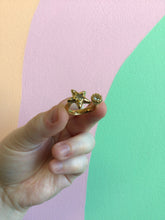 Load image into Gallery viewer, I’m Seeing Stars Titanium Ring