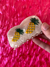 Load image into Gallery viewer, Sparkly Fruit Hair Claw