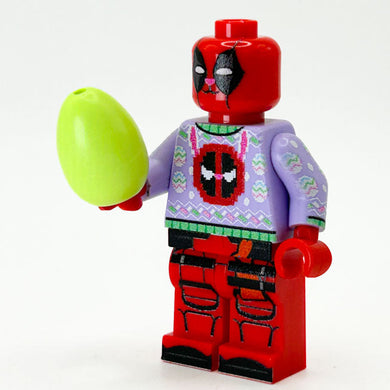 Easterpool Minifig made using LEGO parts - B3 Customs