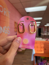 Load image into Gallery viewer, Simple Dreamy Hoop Earrings