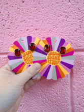 Load image into Gallery viewer, Large Bedazzled Titanium Stud Earrings