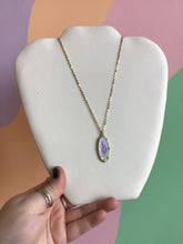 Load image into Gallery viewer, Titanium Flower Pendant Necklaces