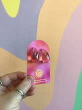 Load image into Gallery viewer, Resin Chunky Colorful Stud