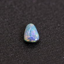 Load image into Gallery viewer, Pear Natural Australian Black Opal 0.43 ct Loose Gemstone Jewelry Making Design