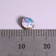 Load image into Gallery viewer, Small Round Australian Boulder Opal 0.50ct Loose Gemstone Jewelry Making