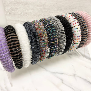 Brianna Glamband in Black